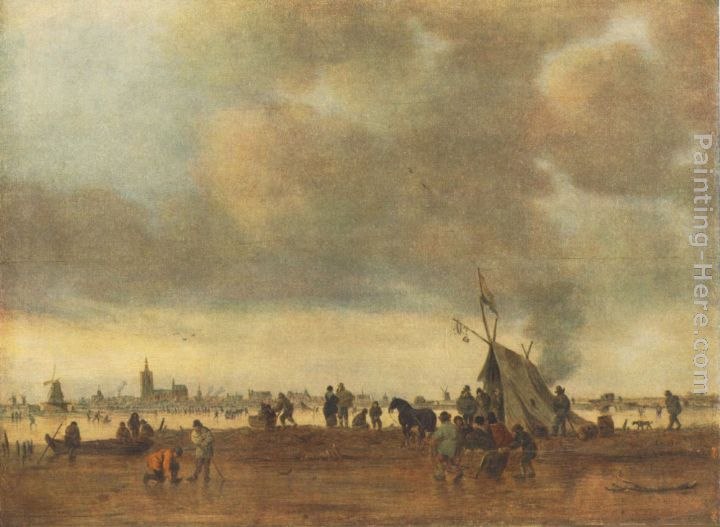 Jan van Goyen Winter
